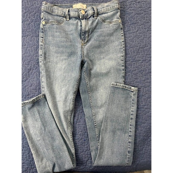 Free People Denim - Free People Jeans Light Wash Skinny Jeans Size 28